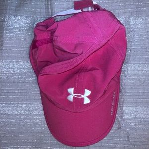 🧢EUC! Pink SweatProof Under Armour Cap🧢